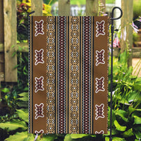 Mali Bologan Mud Cloth Pattern Garden Flag - Wonder Print Shop