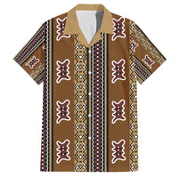 Mali Bologan Mud Cloth Pattern Hawaiian Shirt - Wonder Print Shop