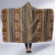 Mali Bologan Mud Cloth Pattern Hooded Blanket - Wonder Print Shop