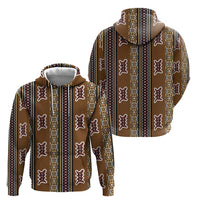 Mali Bologan Mud Cloth Pattern Hoodie - Wonder Print Shop