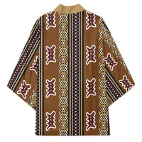 Mali Bologan Mud Cloth Pattern Kimono - Wonder Print Shop