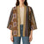 Mali Bologan Mud Cloth Pattern Kimono - Wonder Print Shop