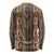 Mali Bologan Mud Cloth Pattern Long Sleeve Shirt - Wonder Print Shop
