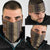 Mali Bologan Mud Cloth Pattern Neck Gaiter - Wonder Print Shop