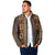Mali Bologan Mud Cloth Pattern Padded Jacket - Wonder Print Shop