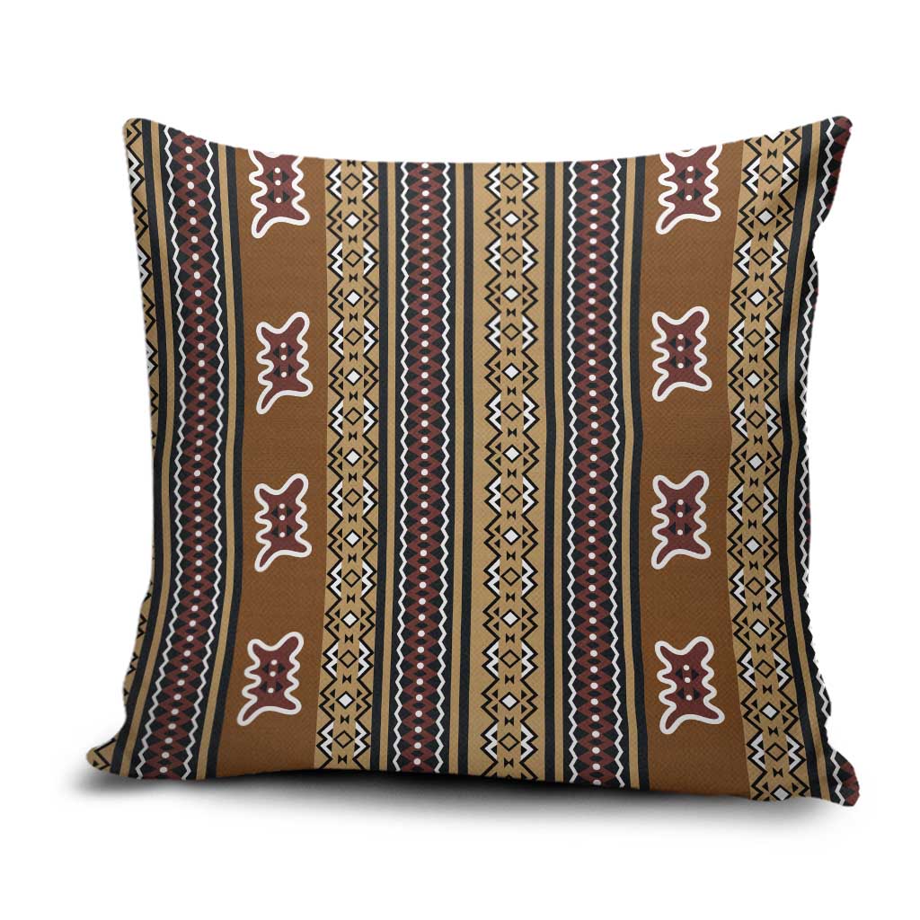 Mali Bologan Mud Cloth Pattern Pillow Cover - Wonder Print Shop