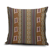 Mali Bologan Mud Cloth Pattern Pillow Cover - Wonder Print Shop