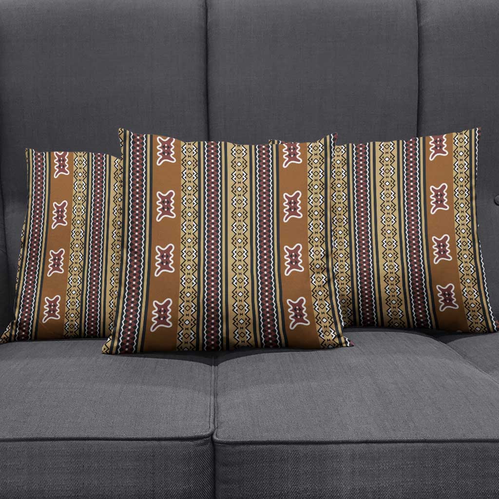 Mali Bologan Mud Cloth Pattern Pillow Cover - Wonder Print Shop