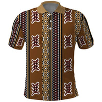 Mali Bologan Mud Cloth Pattern Polo Shirt - Wonder Print Shop