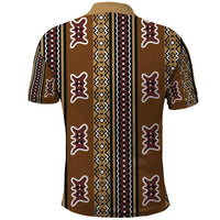 Mali Bologan Mud Cloth Pattern Polo Shirt - Wonder Print Shop