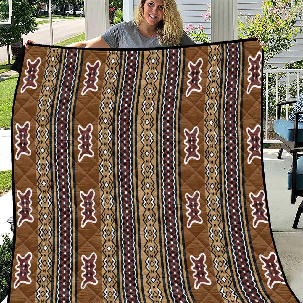 Mali Bologan Mud Cloth Pattern Quilt - Wonder Print Shop