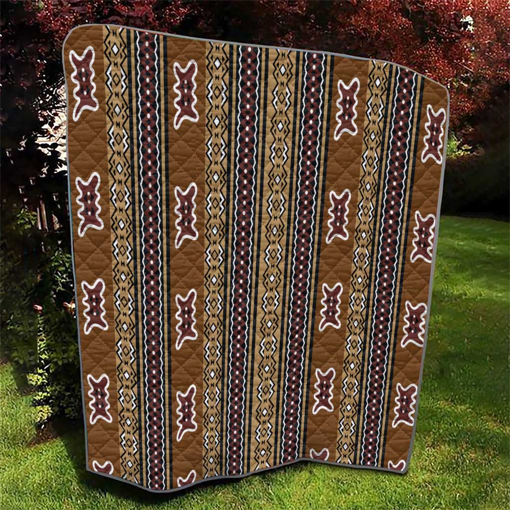 Mali Bologan Mud Cloth Pattern Quilt - Wonder Print Shop