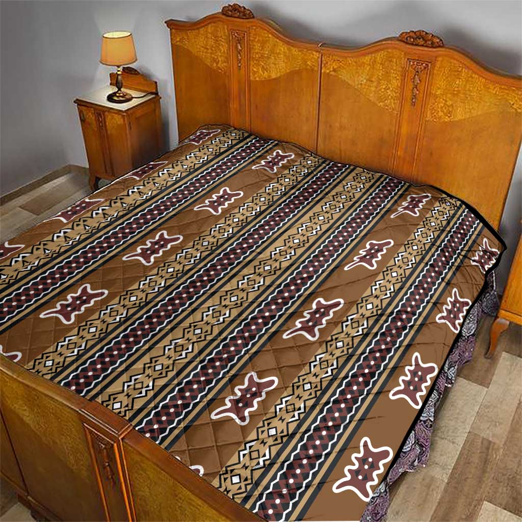 Mali Bologan Mud Cloth Pattern Quilt - Wonder Print Shop