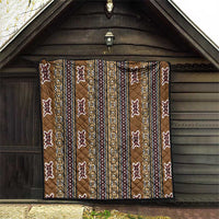 Mali Bologan Mud Cloth Pattern Quilt - Wonder Print Shop