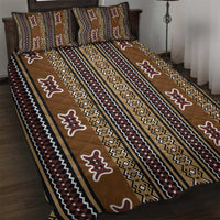 Mali Bologan Mud Cloth Pattern Quilt Bed Set - Wonder Print Shop