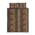 Mali Bologan Mud Cloth Pattern Quilt Bed Set - Wonder Print Shop