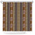 Mali Bologan Mud Cloth Pattern Shower Curtain - Wonder Print Shop