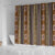 Mali Bologan Mud Cloth Pattern Shower Curtain - Wonder Print Shop