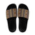Mali Bologan Mud Cloth Pattern Slide Sandals - Wonder Print Shop
