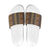 Mali Bologan Mud Cloth Pattern Slide Sandals - Wonder Print Shop