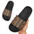 Mali Bologan Mud Cloth Pattern Slide Sandals - Wonder Print Shop
