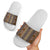 Mali Bologan Mud Cloth Pattern Slide Sandals - Wonder Print Shop