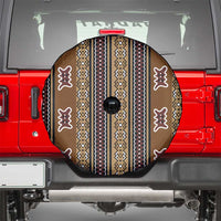 Mali Bologan Mud Cloth Pattern Spare Tire Cover - Wonder Print Shop