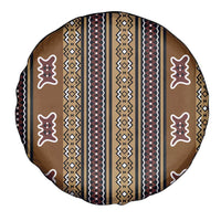 Mali Bologan Mud Cloth Pattern Spare Tire Cover - Wonder Print Shop
