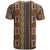 Mali Bologan Mud Cloth Pattern T Shirt - Wonder Print Shop