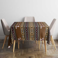 Mali Bologan Mud Cloth Pattern Tablecloth - Wonder Print Shop