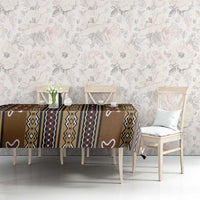 Mali Bologan Mud Cloth Pattern Tablecloth - Wonder Print Shop