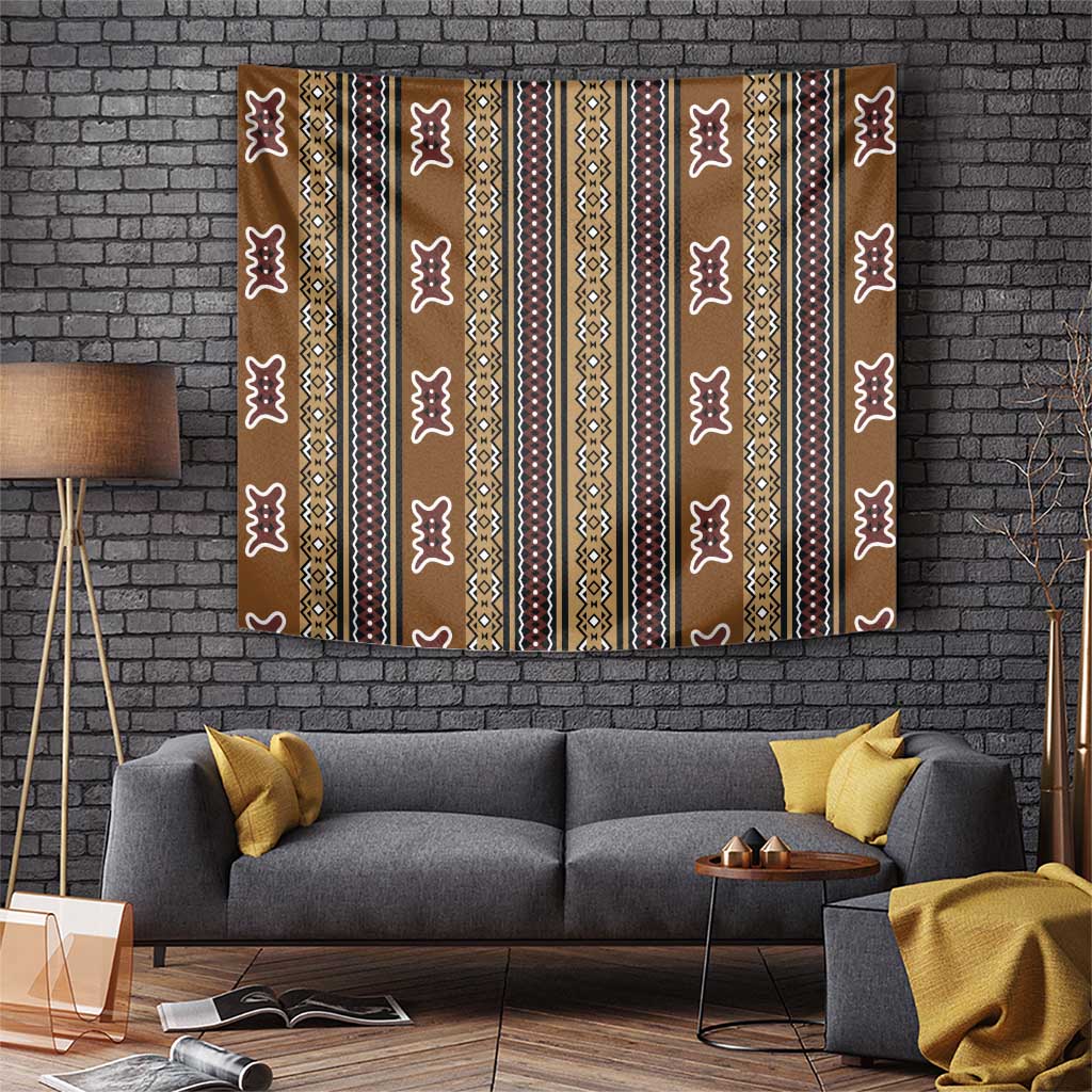 Mali Bologan Mud Cloth Pattern Tapestry - Wonder Print Shop