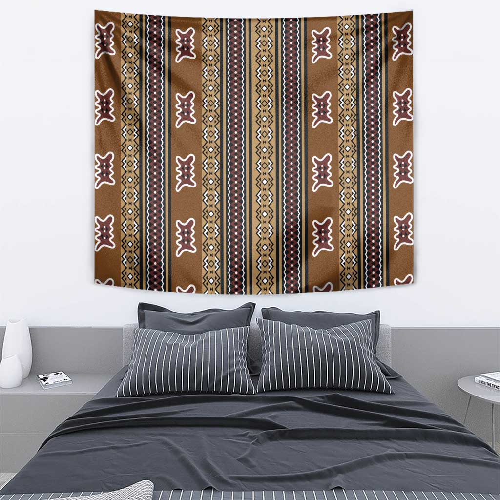 Mali Bologan Mud Cloth Pattern Tapestry - Wonder Print Shop
