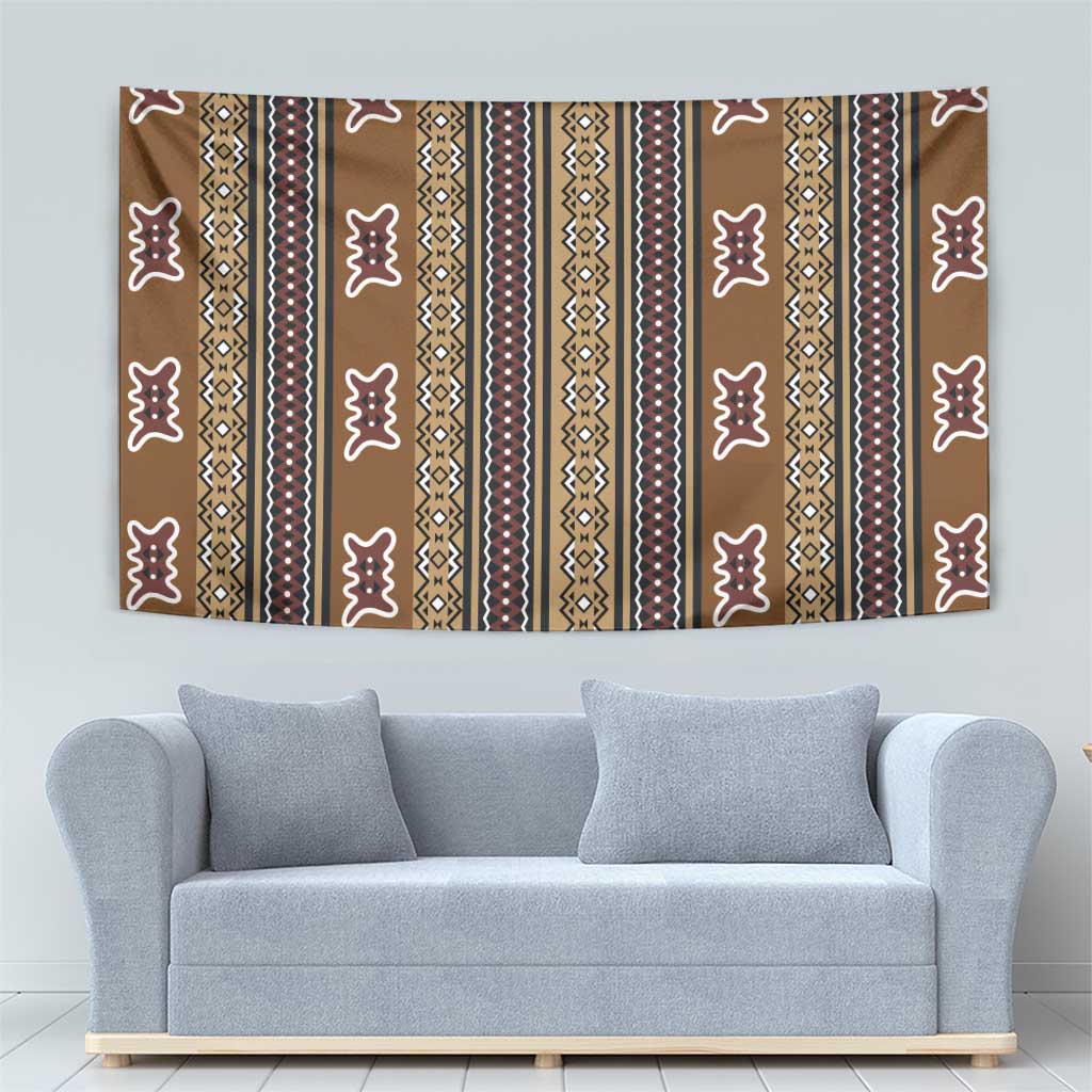 Mali Bologan Mud Cloth Pattern Tapestry - Wonder Print Shop