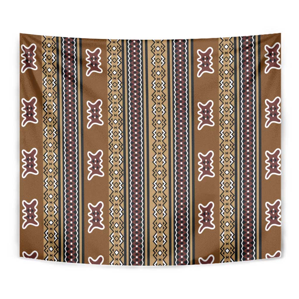 Mali Bologan Mud Cloth Pattern Tapestry - Wonder Print Shop