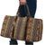 Mali Bologan Mud Cloth Pattern Travel Bag - Wonder Print Shop