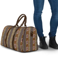 Mali Bologan Mud Cloth Pattern Travel Bag - Wonder Print Shop