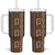 Mali Bologan Mud Cloth Pattern Tumbler With Handle - Wonder Print Shop