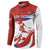 Custom Costa Rica Football Button Sweatshirt Los Ticos With Bull Mascot - Wonder Print Shop