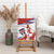 Custom Costa Rica Football Canvas Wall Art Los Ticos With Bull Mascot - Wonder Print Shop