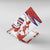 Custom Costa Rica Football Canvas Wall Art Los Ticos With Bull Mascot - Wonder Print Shop