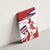 Custom Costa Rica Football Canvas Wall Art Los Ticos With Bull Mascot - Wonder Print Shop