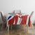 Custom Costa Rica Football Tablecloth Los Ticos With Bull Mascot - Wonder Print Shop