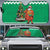Nigeria Christmas Auto Sun Shade Black Santa With Jollof Rice - Wonder Print Shop
