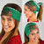 Nigeria Christmas Neck Gaiter Black Santa With Jollof Rice - Wonder Print Shop