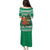 Personalized Nigeria Christmas Puletasi Black Santa With Jollof Rice - Wonder Print Shop