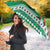 Nigeria Christmas Umbrella Black Santa With Jollof Rice - Wonder Print Shop