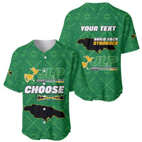 Personalized Jamaica Labour Party Baseball Jersey Choose Jamica - Wonder Print Shop