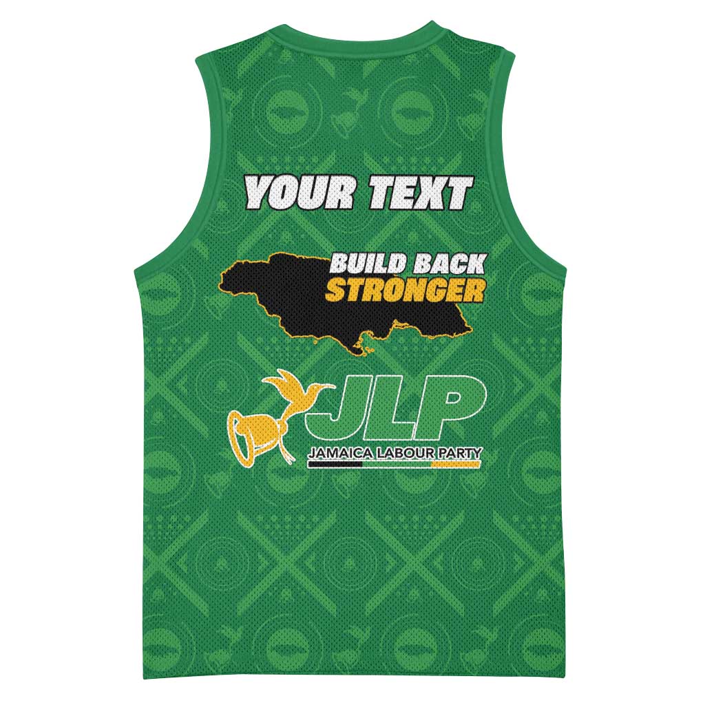Personalized Jamaica Labour Party Basketball Jersey Choose Jamica - Wonder Print Shop