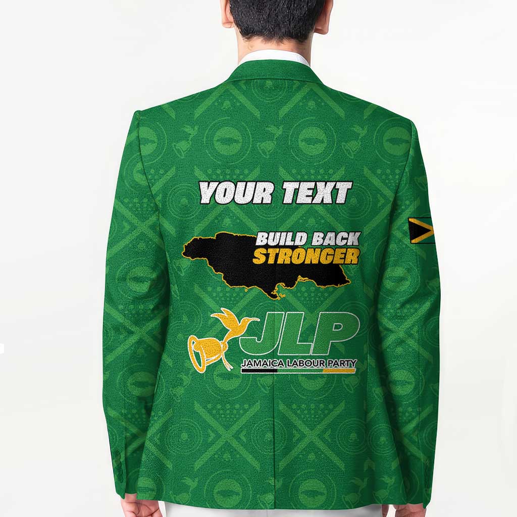 Personalized Jamaica Labour Party Blazer Choose Jamica - Wonder Print Shop